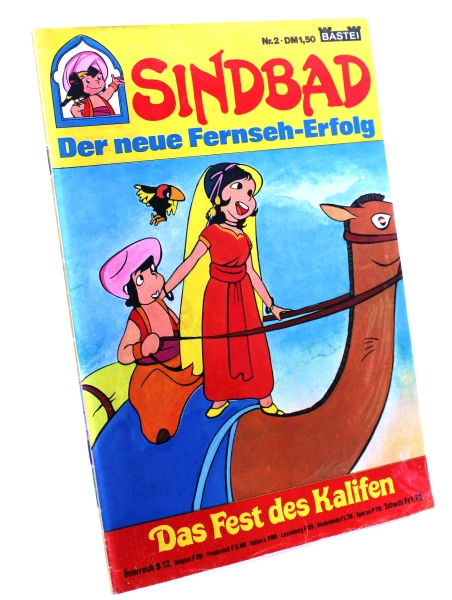 Sindbad - der neue Fernseh-Erfolg Comic Nr. 2: Das Fest des Kalifen von Bastei
